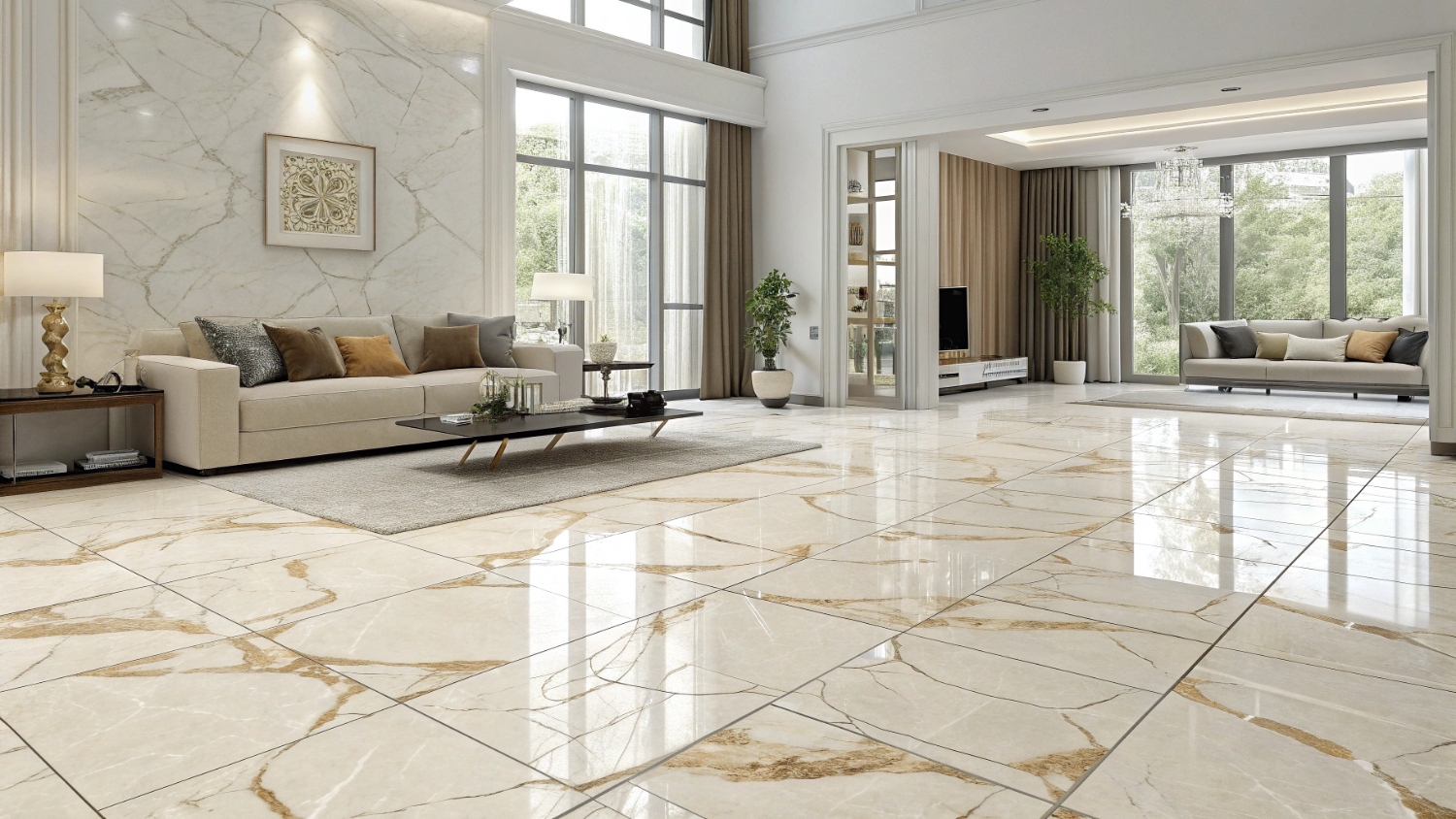 Керамическая плитка и керамогранит для балкона и лоджии