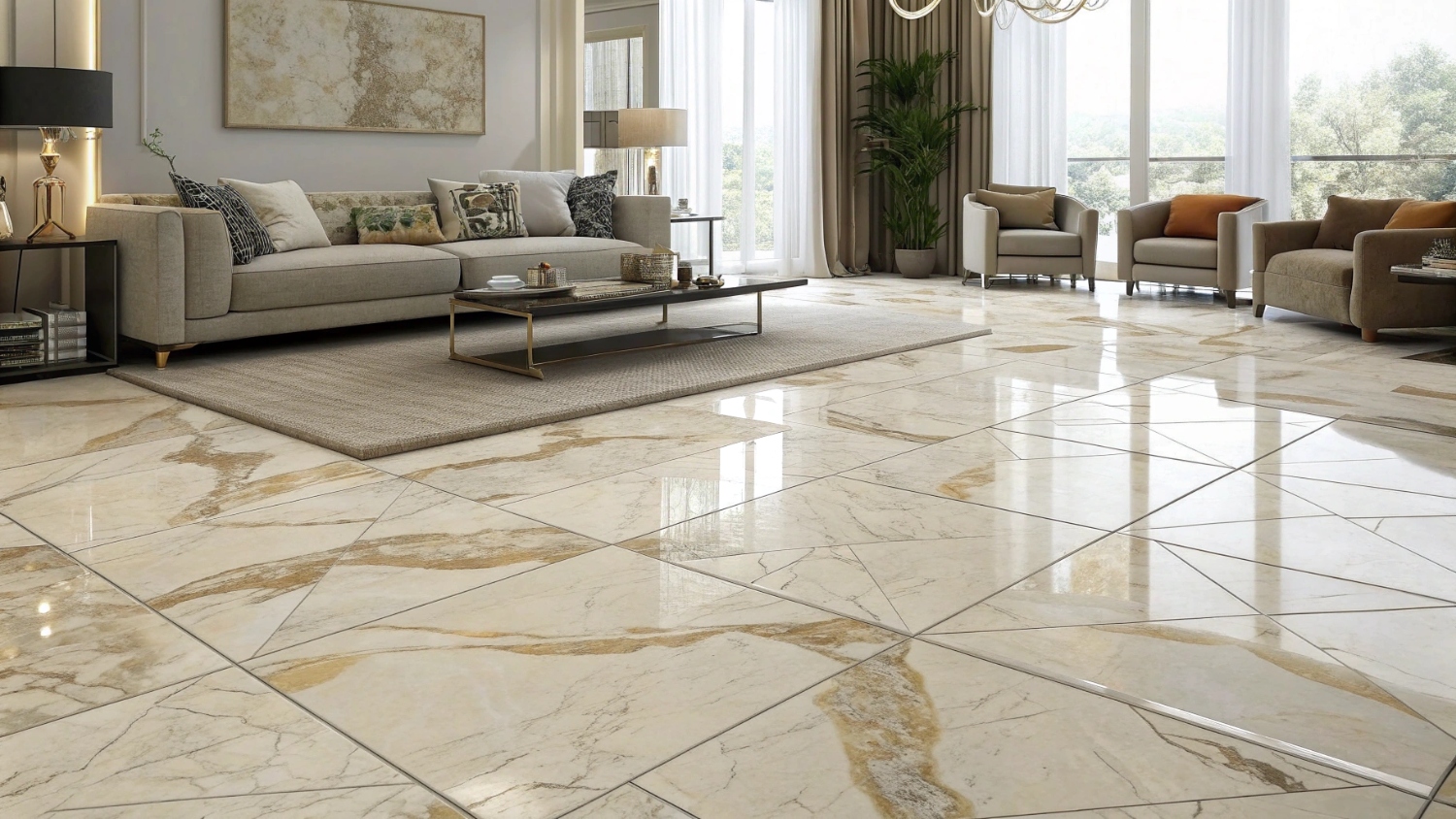 Керамическая плитка и керамогранит для балкона и лоджии