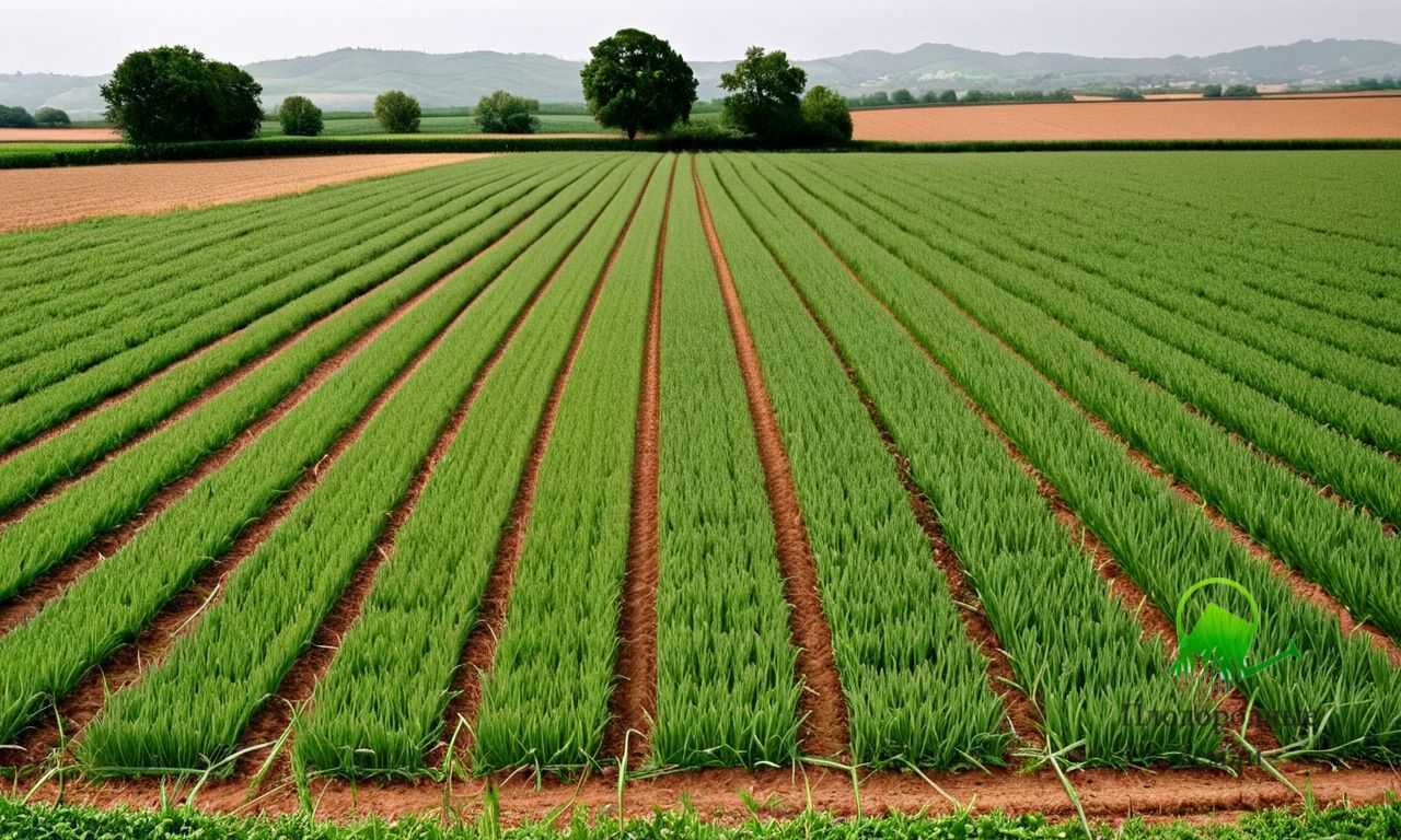 Роль глубины и времени внесения удобрений для минимизации потерь воды