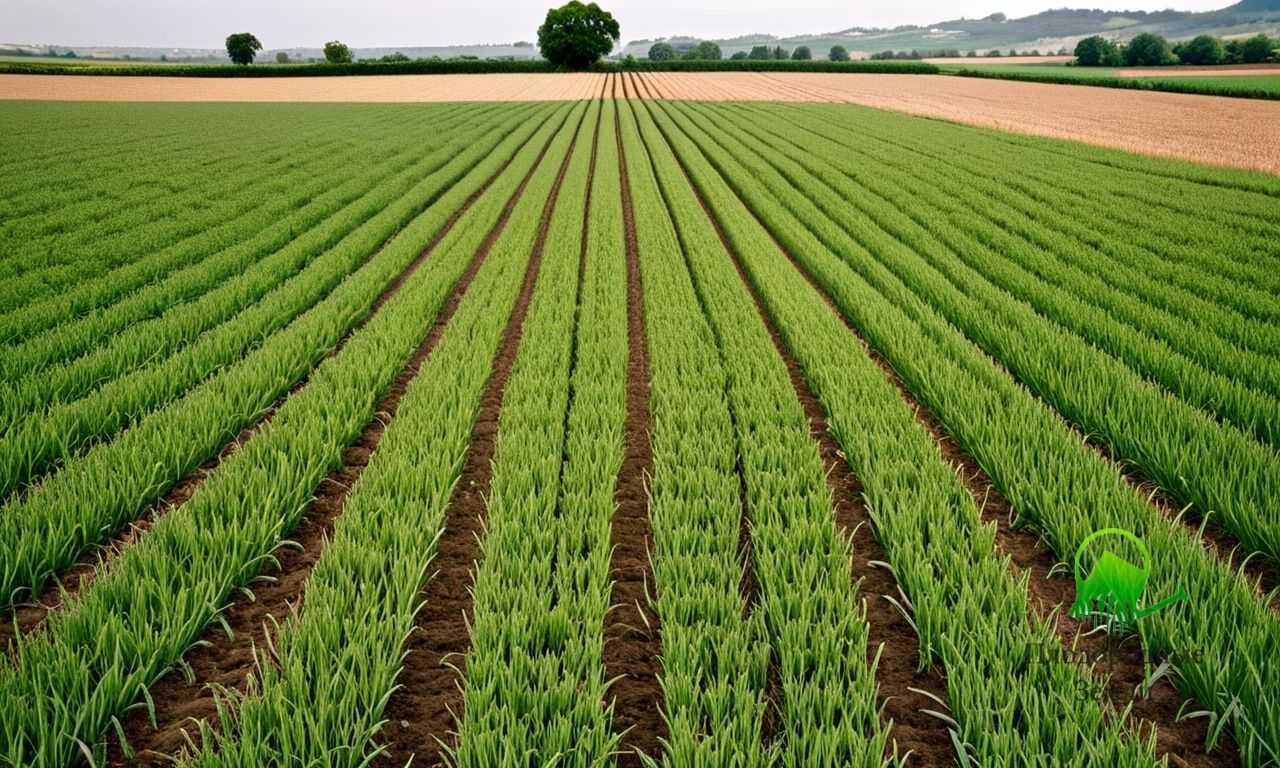 Как улучшить почву для посадки лука с использованием органических удобрений