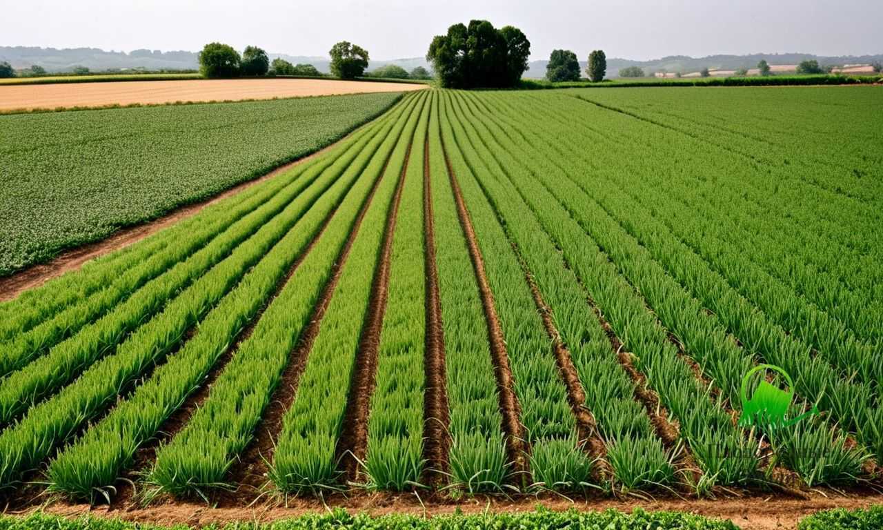 Как увеличить урожайность на песчаных почвах с помощью удобрений