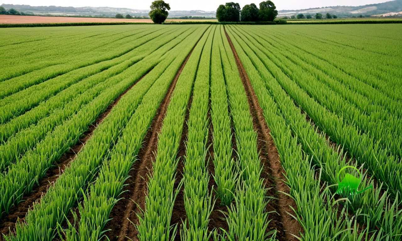 Мульчирование для защиты почвы и увеличения урожайности растений