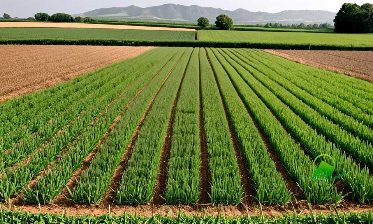 Методы интеграции водных экосистем в сельскохозяйственные процессы