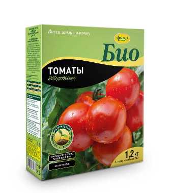 Удобрение для томатов: инструкция по применению